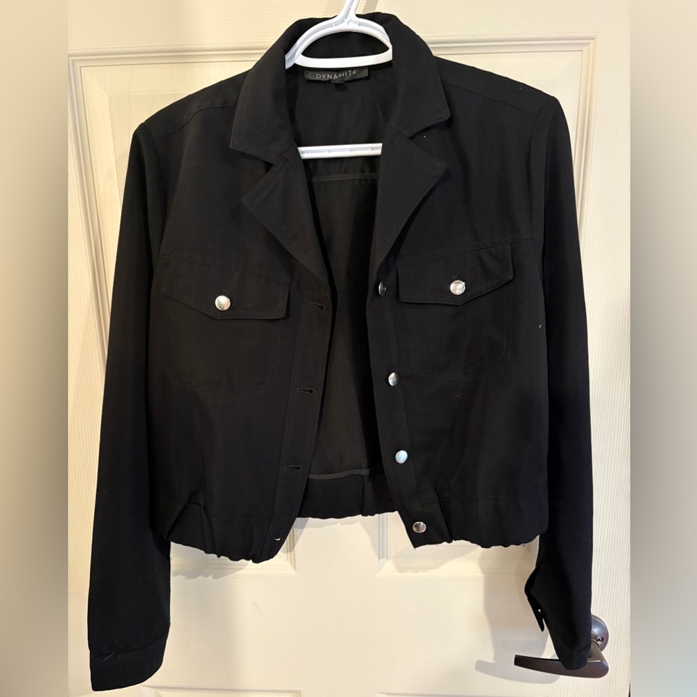 Classic Black Dynamite Jacket